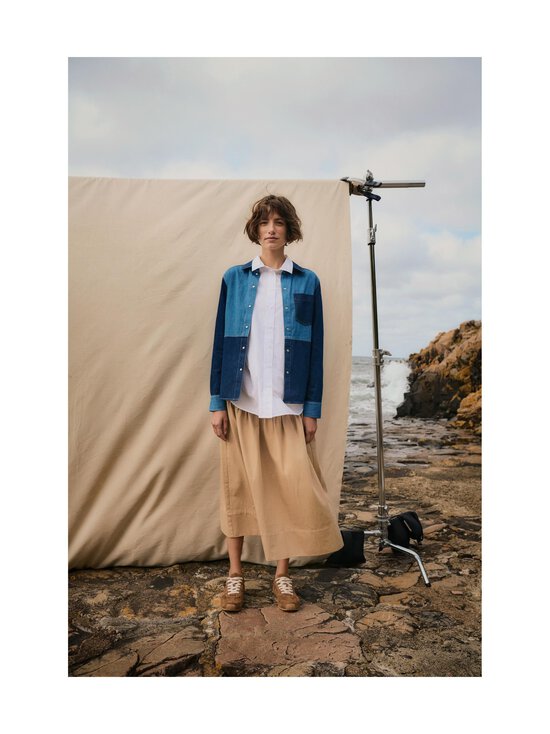 Part Two - AlvinePW-farkkupaita - 304802 COLOUR BLOCK DENIM | Stockmann - photo 7