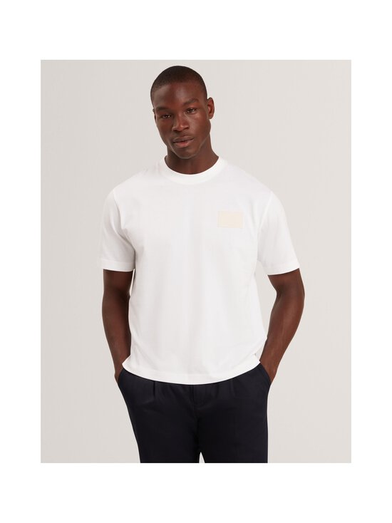 Ted Baker London - Lucka Heavy Weight t-paita - WHITE | Stockmann - photo 2