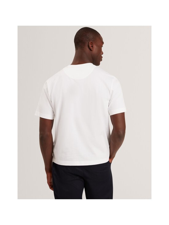 Ted Baker London - Lucka Heavy Weight t-paita - WHITE | Stockmann - photo 3
