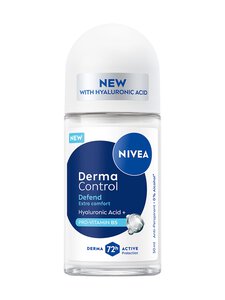 NIVEA - Rulldeodorant Derma Control Defend Deo Roll-on | Stockmann
