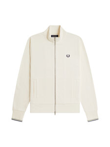 Fred Perry - Zip Through -collegetakki - 560 ECRU | Stockmann