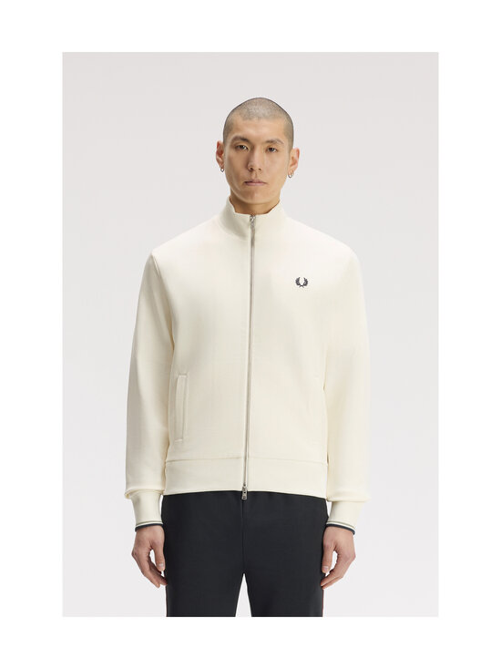 Fred Perry - Zip Through -collegetakki - 560 ECRU | Stockmann - photo 3