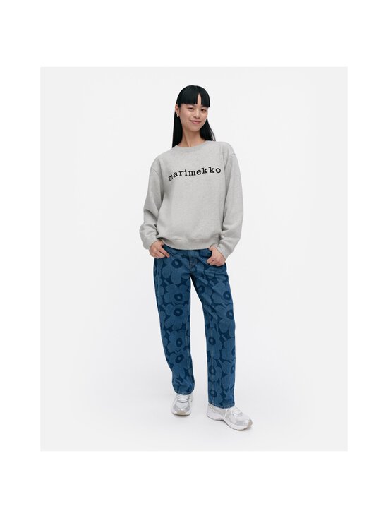 Marimekko - Pusa Leiot Logo Placement Kioski - 119 GREY MELANGE, BLACK - photo 2 Marimekko - Pusa Leiot Logo Placement Kioski - 119 GREY MELANGE, BLACK | Stockmann - photo 2
