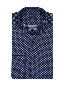 Olymp - Dobby Modern Fit -kauluspaita, erikoispitkät hihat - 18 MARINE | Stockmann