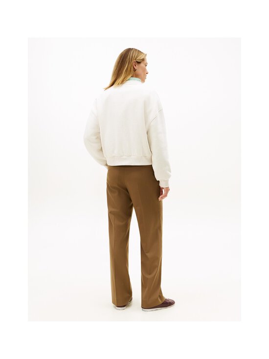 Tommy Hilfiger - Corp Logo -collegepaita - 0K5 ECRU HEATHER | Stockmann - photo 4