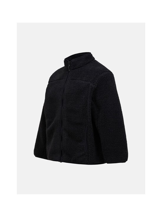 Peak Performance - Solid Pile flīsa jaka - 020 BLACK - photo 3 Peak Performance - Solid Pile flīsa jaka - 020 BLACK | Stockmann - photo 3