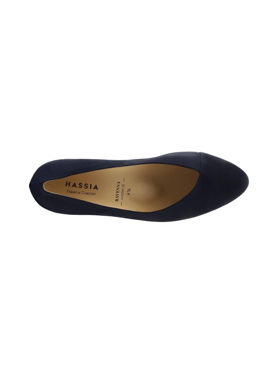 HASSIA - Nahkkingad Ravenna H-Last Mid Heel - 3200 BLUE | Stockmann - photo 4