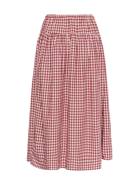Part Two - BrunhildPW-hame - 220 BURNT RUSSET CHECK | Stockmann - photo 2