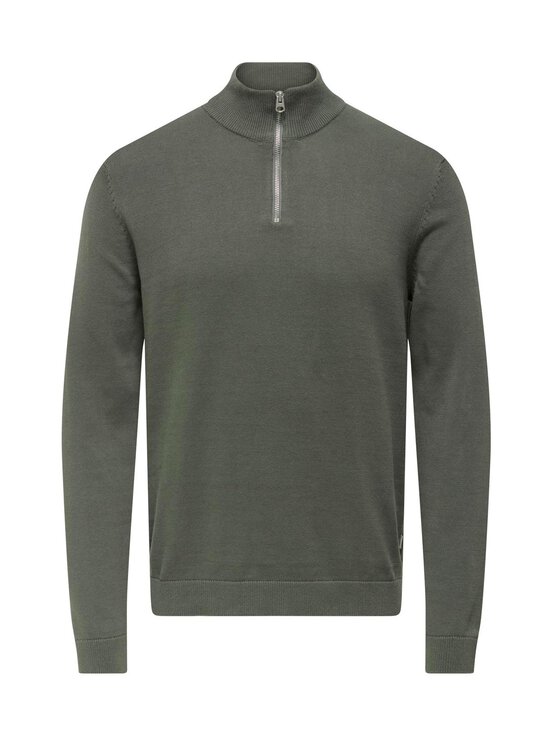 Only & Sons - OnsAlex Regular -neulepaita - CASTOR GRAY | Stockmann - photo 1