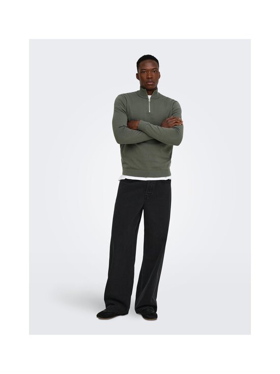 Only & Sons - OnsAlex Regular -neulepaita - CASTOR GRAY | Stockmann - photo 3