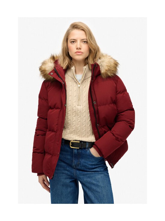 Superdry - Everest 5 Baffle Puffer stepēta jaka - Z6F STANTON RED - photo 3 Superdry - Everest 5 Baffle Puffer stepēta jaka - Z6F STANTON RED | Stockmann - photo 3