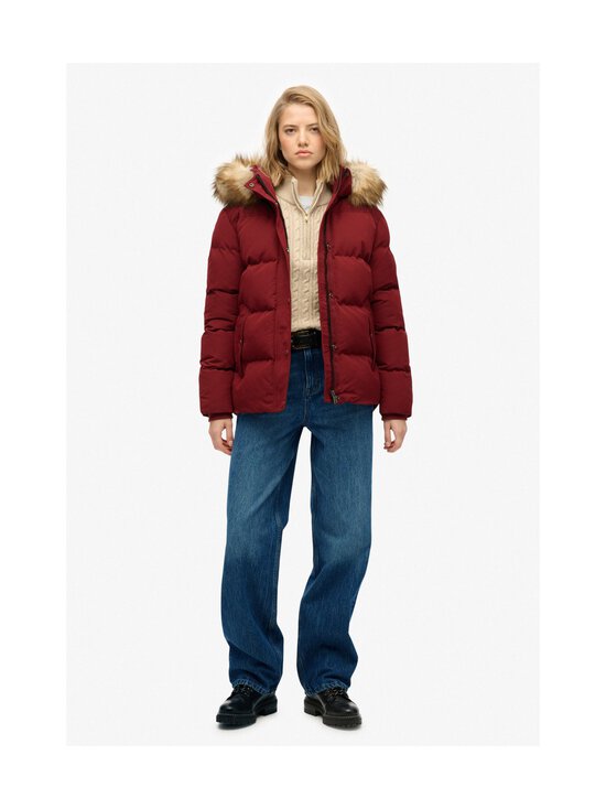 Superdry - Everest 5 Baffle Puffer stepēta jaka - Z6F STANTON RED - photo 4 Superdry - Everest 5 Baffle Puffer stepēta jaka - Z6F STANTON RED | Stockmann - photo 4