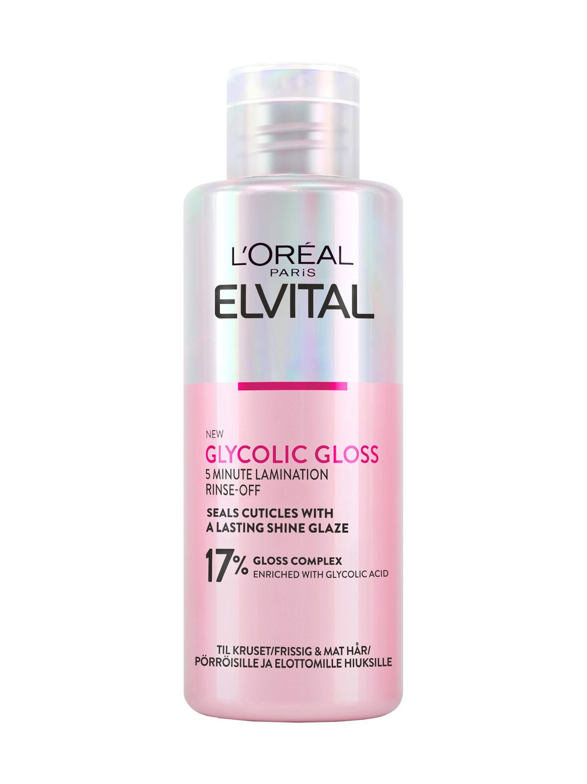 Glycolic Gloss 5-min. Shine Treatment -kiiltokäsittely 200 ml
