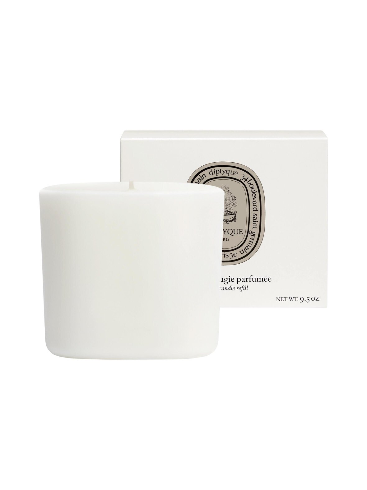 refill for the premium scented candle - La vallée du temps diptyque