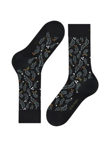 Burlington - Bloomingday zeķes - BLACK (3000) | Stockmann