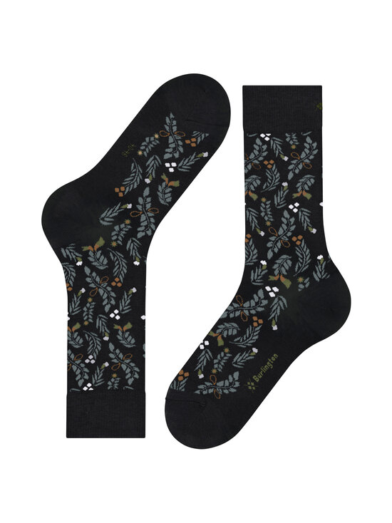 Burlington - Bloomingday zeķes - BLACK (3000) | Stockmann - photo 1