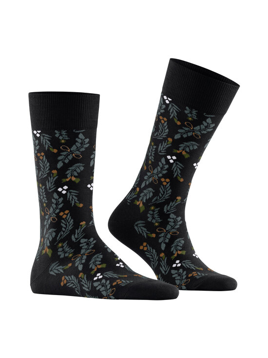 Burlington - Bloomingday zeķes - BLACK (3000) | Stockmann - photo 4
