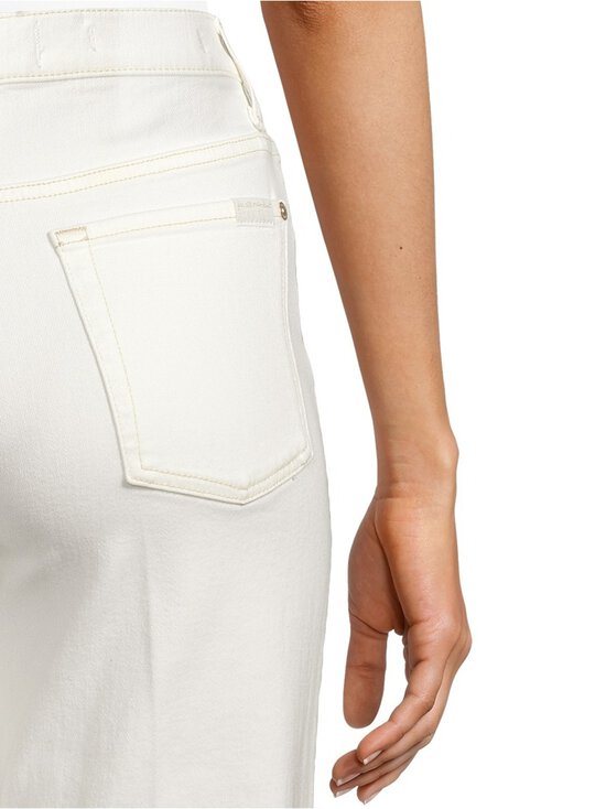7 For All Mankind - Modern Dojo Tailorless -farkut - WHITE | Stockmann - photo 5