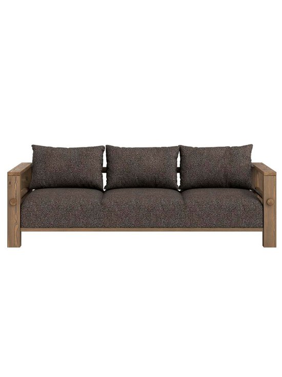 Karup - Bare-sohva Textured Weave -kangas mellow brown / carob brown L 225 cm - BROWN | Stockmann - photo 2