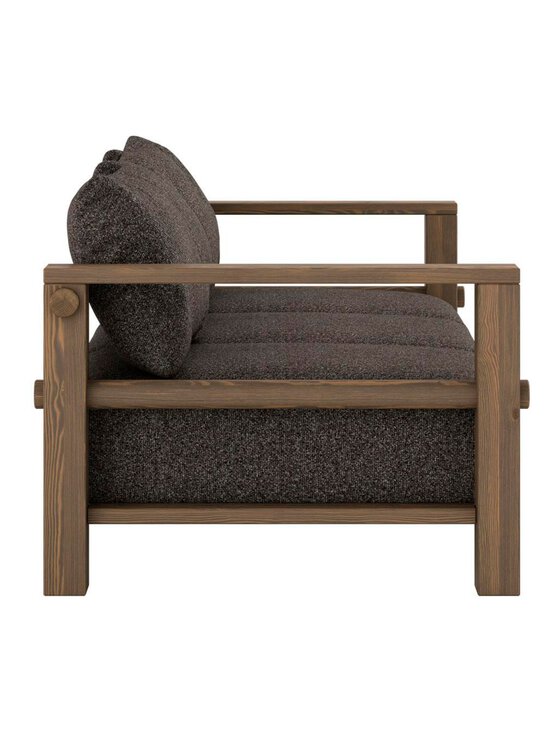 Karup - Bare-sohva Textured Weave -kangas mellow brown / carob brown L 225 cm - BROWN | Stockmann - photo 4