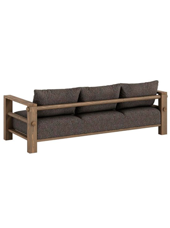 Karup - Bare-sohva Textured Weave -kangas mellow brown / carob brown L 225 cm - BROWN | Stockmann - photo 3