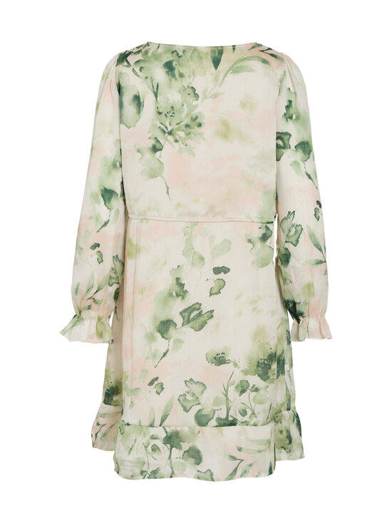 Vila - Kleit Vimolina Boatneck Flounce - BIRCH AOP:MOLINA | Stockmann - photo 2