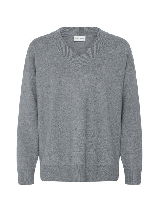 Part Two - Kampsun ChantallyPW - 170 MEDIUM GREY MELANGE | Stockmann - photo 1