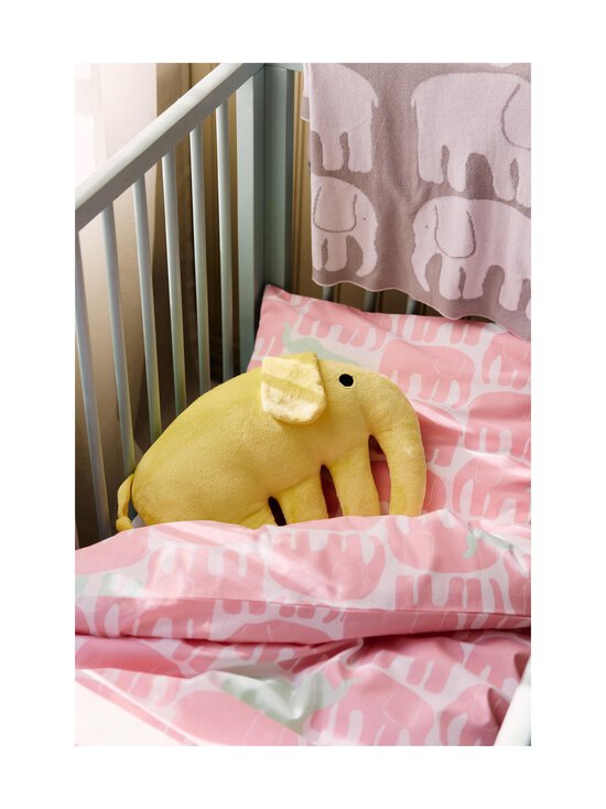 Finlayson - Elefantti Vapaa -pussilakanasetti - PINK/MINT | Stockmann - photo 3