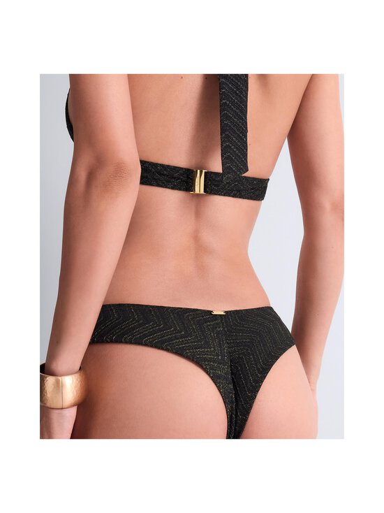 Aubade - Golden horizon Tanga -bikinialaosa - BLACK | Stockmann - photo 3