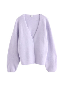 Lindex - Open Front -neuletakki - 7930 LILAC | Stockmann
