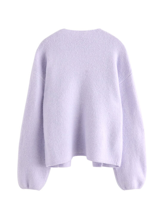 Lindex - Open Front -neuletakki - 7930 LILAC | Stockmann - photo 2