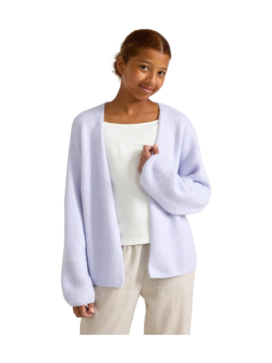Lindex - Open Front -neuletakki - 7930 LILAC | Stockmann - photo 3