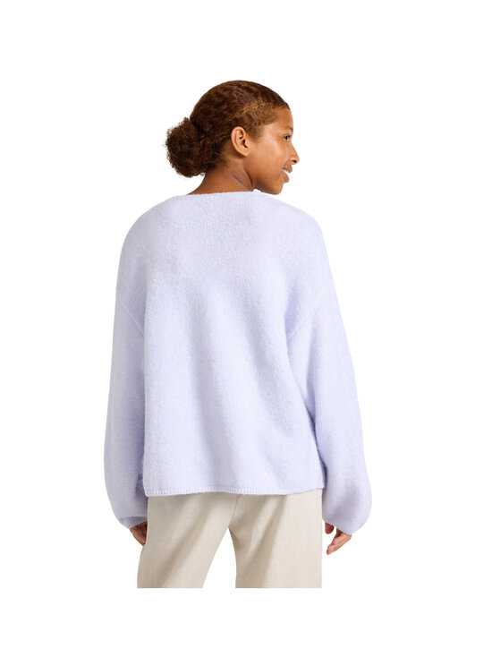 Lindex - Open Front -neuletakki - 7930 LILAC | Stockmann - photo 4