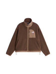 The North Face - Fliisjakk W Yumiori Off Peak Full Zip - UH1 SMOKEY BROWN/GARNET | Stockmann