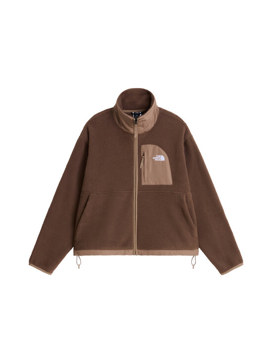 The North Face - Fliisjakk W Yumiori Off Peak Full Zip - UH1 SMOKEY BROWN/GARNET | Stockmann - photo 1