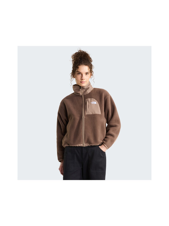 The North Face - Fliisjakk W Yumiori Off Peak Full Zip - UH1 SMOKEY BROWN/GARNET | Stockmann - photo 4