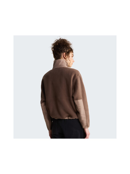 The North Face - Fliisjakk W Yumiori Off Peak Full Zip - UH1 SMOKEY BROWN/GARNET | Stockmann - photo 5