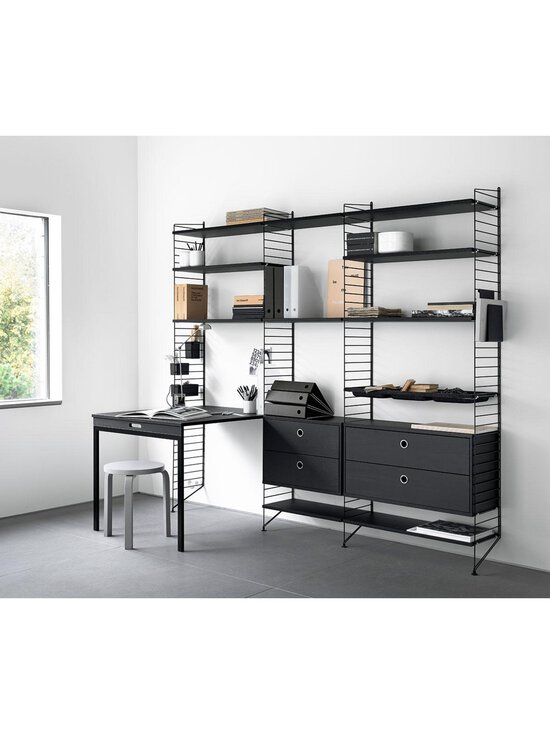 String - String System -lokerohylly vaaleanharmaa huopa 78 x 30 cm - GREY | Stockmann - photo 3