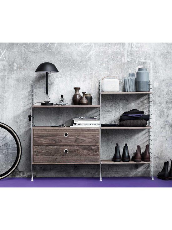 String - String System -lipasto tammi 58 x 30 cm - BROWN | Stockmann - photo 7