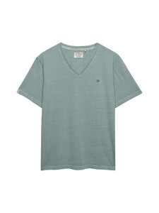 Superdry - Classic Cotton Linen Vee t-paita - J1E SILVER SAGE | Stockmann