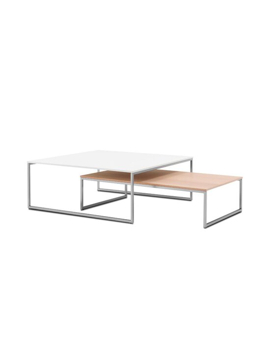 BoConcept - Lugo-sohvapöytä valkoinen/teräs 91 x 91 cm - BEIGE | Stockmann - photo 2