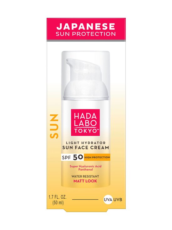 Hada Labo - Light Hydrator Sun Face Cream  SPF 50 -kasvovoide, 50 ml - NOCOL | Stockmann - photo 2