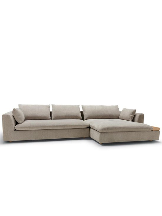 Sits - Milou-divaanisohva Sky-kangas 2 vaaleanharmaa L 334 cm / oikea - GREY | Stockmann - photo 2