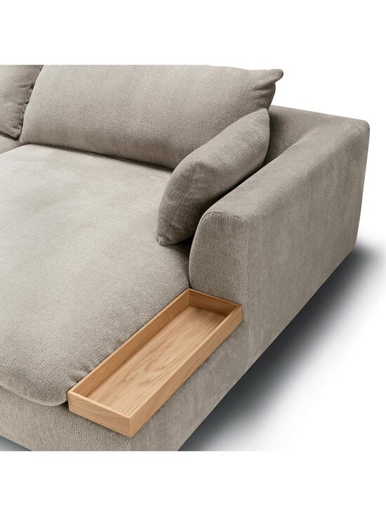 Sits - Milou-divaanisohva Sky-kangas 2 vaaleanharmaa L 334 cm / oikea - GREY | Stockmann - photo 7
