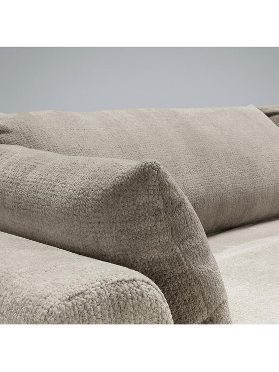 Sits - Milou-divaanisohva Sky-kangas 2 vaaleanharmaa L 334 cm / oikea - GREY | Stockmann - photo 14