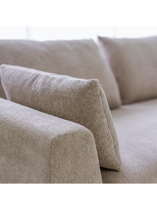 Sits - Milou-divaanisohva Sky-kangas 2 vaaleanharmaa L 334 cm / oikea - GREY | Stockmann - photo 5