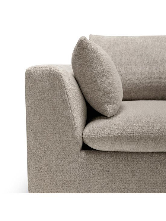 Sits - Milou-divaanisohva Sky-kangas 2 vaaleanharmaa L 334 cm / oikea - GREY | Stockmann - photo 4