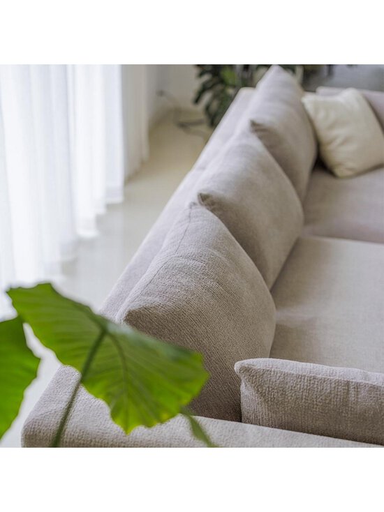 Sits - Milou-divaanisohva Sky-kangas 2 vaaleanharmaa L 334 cm / oikea - GREY | Stockmann - photo 10