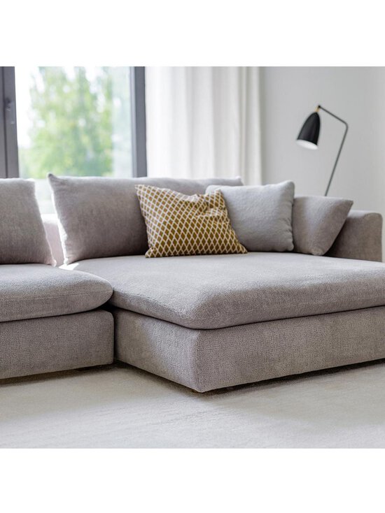 Sits - Milou-divaanisohva Sky-kangas 2 vaaleanharmaa L 334 cm / oikea - GREY | Stockmann - photo 11