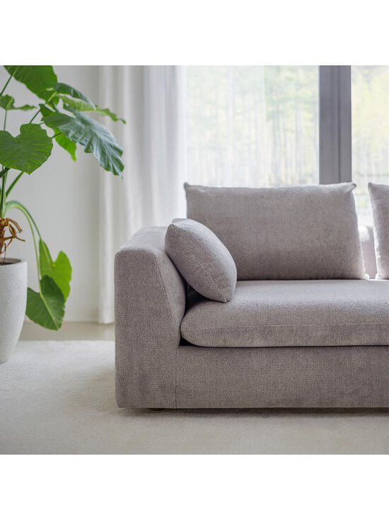 Sits - Milou-divaanisohva Sky-kangas 2 vaaleanharmaa L 334 cm / oikea - GREY | Stockmann - photo 12